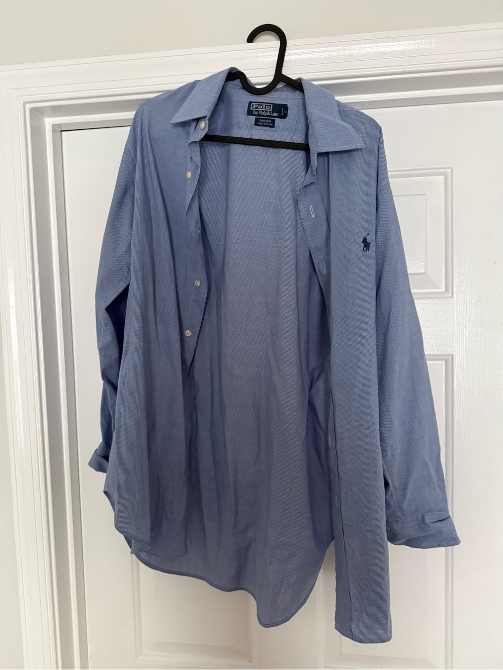 Ralph Lauren Light Blue Men's Button-Down Shirt